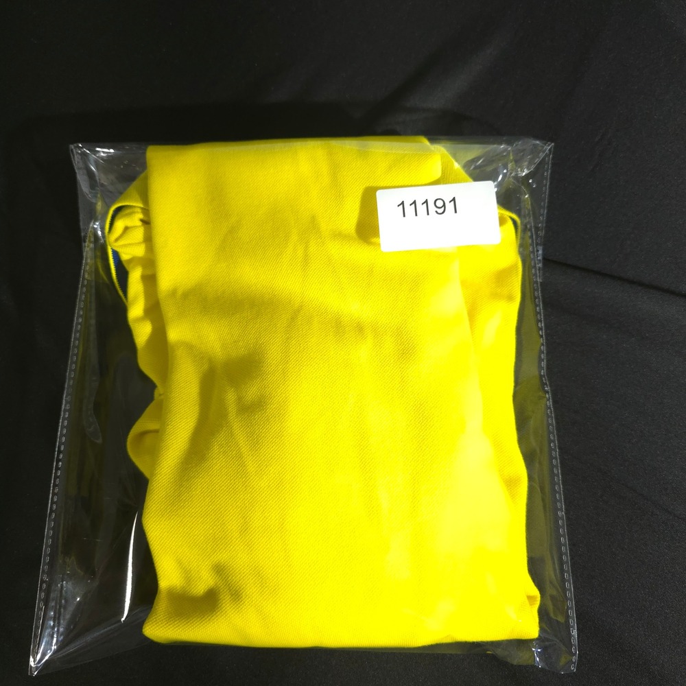 Polo Golf Ralph Lauren Polo Shirt Mens Large The Open Royal Troon Bright Yellow - Picture 11 of 11